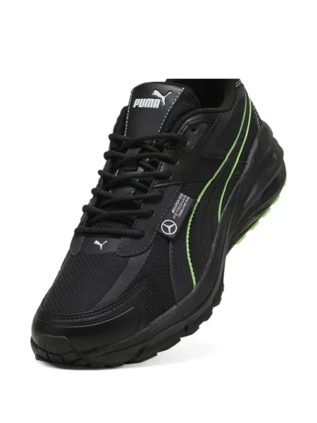 Sneakerși Puma fără toc negru