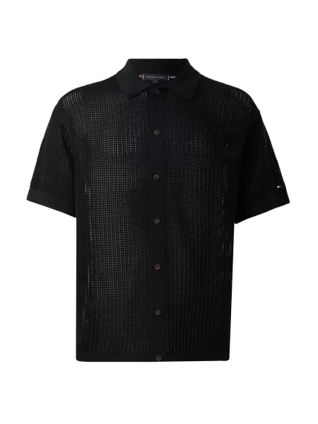 Tommy Hilfiger cămașă din negru