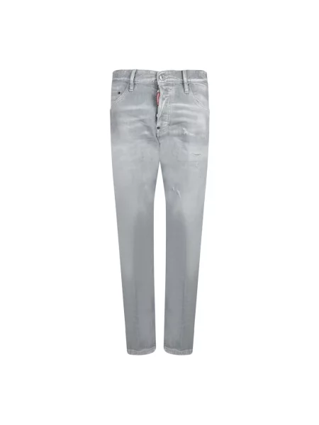 Jeansy Dsquared2 szare