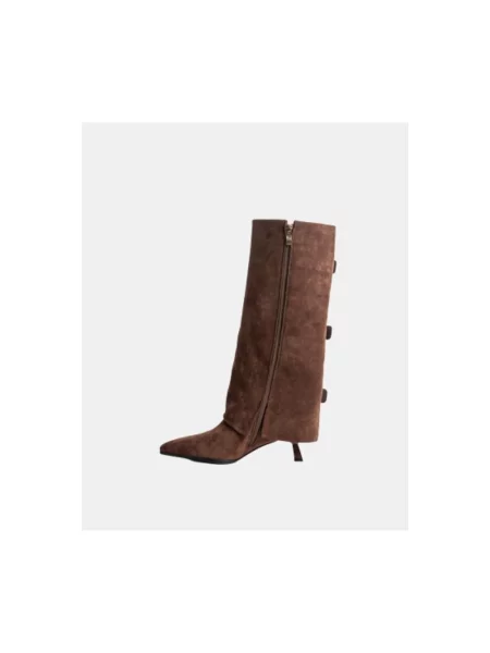 Pantofi Rock Away maro