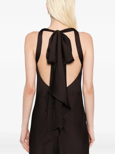 Rochie Amsale de costum maro
