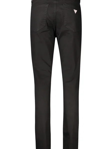 Guess Jeans Blugi Skinny Fit negru