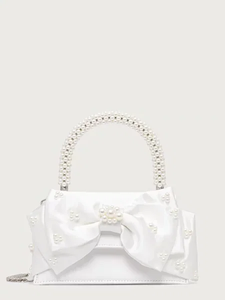 Steve Madden geantă crossbody pentru femei Bcosetep alb