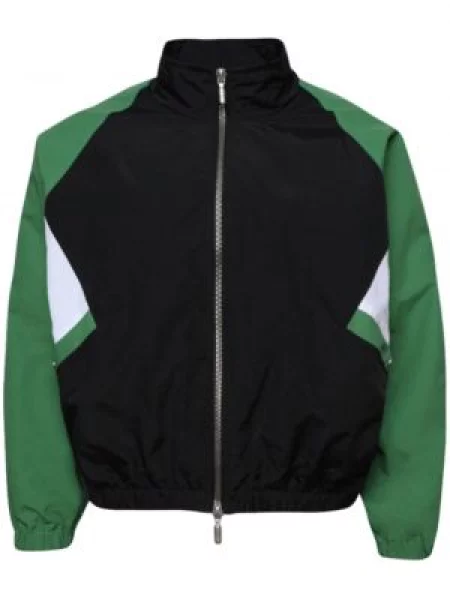 Geacă Rhude alergare verde