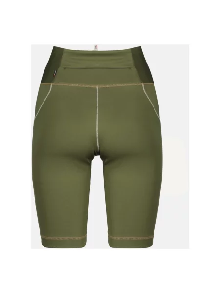 Legginsy Moncler zielone
