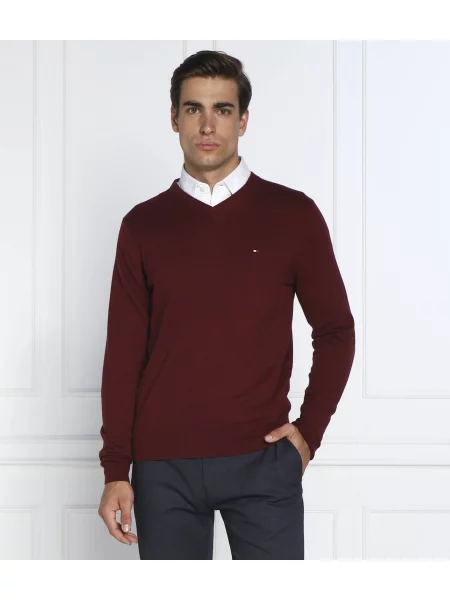 Tommy Hilfiger Pulover cu adaos de cașmir