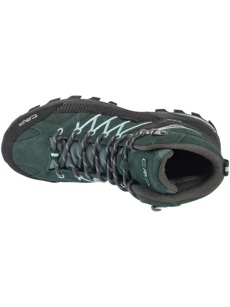 Dámske trekingové topánky CMP Rigel Mid Wp trek green/jade zelená