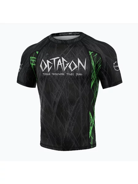 Tricou Octagon negru