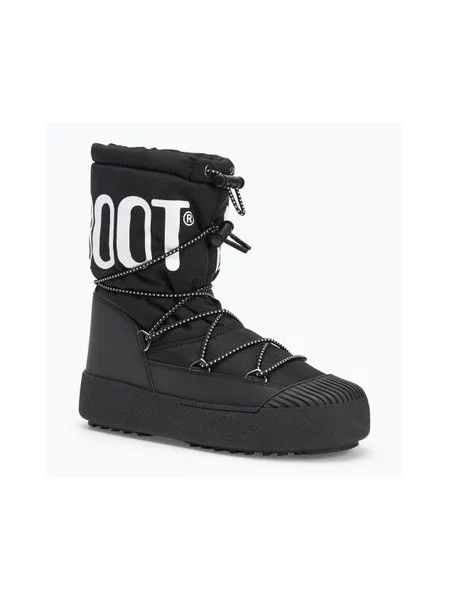 Дутики Moon Boot черные