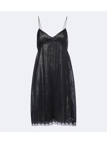 Rochie Tom Ford de mătase negru