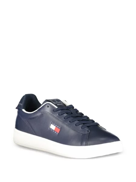 Sneaker Tommy Hilfiger autogrammal kék