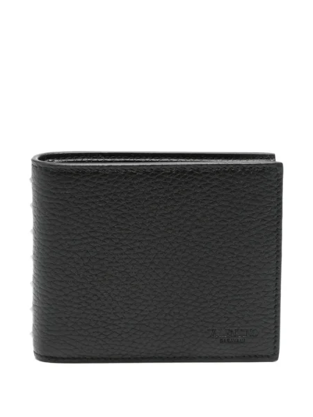 Portofel Valentino Garavani din piele negru