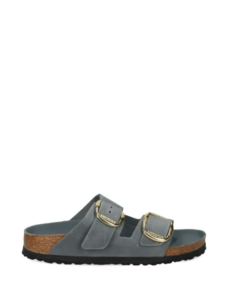 Sandale Birkenstock cu cataramă gri
