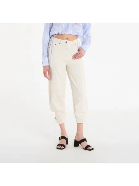 Панталони Desigual Pant Troy Pants Material Finishes S
