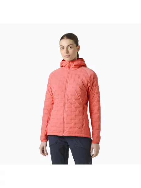 Geacă hibrid pentru femei Helly Hansen HP Hybrid Stretch Insulator sunset pink roz