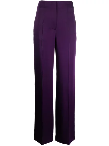 Pantaloni Alberta Ferretti violet