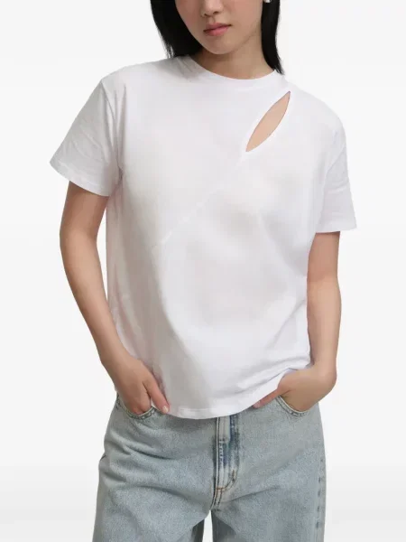 Tricou Marcella alb