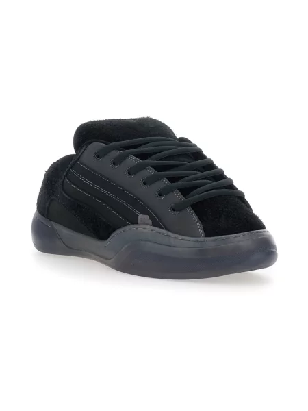 Sneakersy Erl skórzane czarne