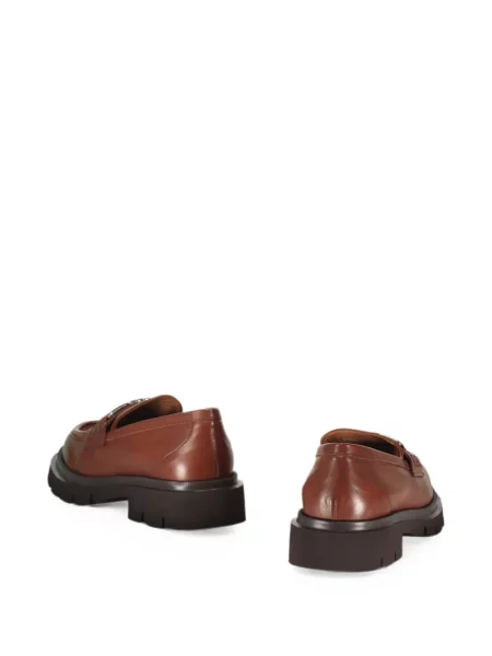 Pantofi loafer Bally din piele maro