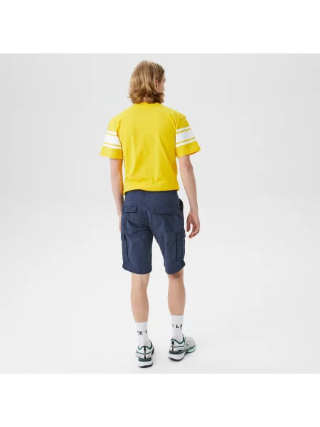 Lacoste Bermudy Lacoste granatowe