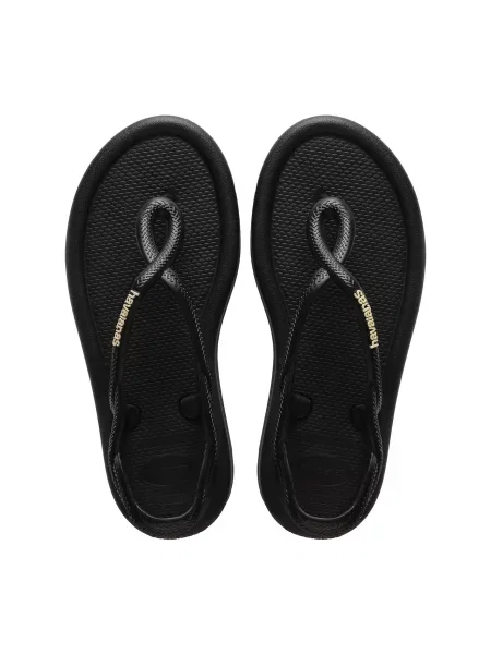 HAVAIANAS Ujjelválasztó-pántos szandál Luna' fekete