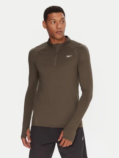 Reebok Technikai póló khaki