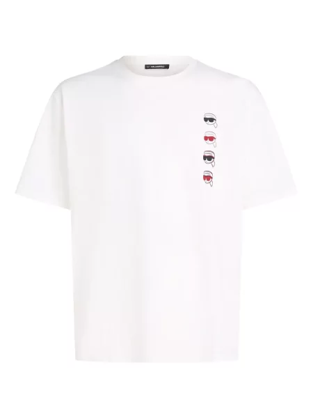 Tricou Karl Lagerfeld alb