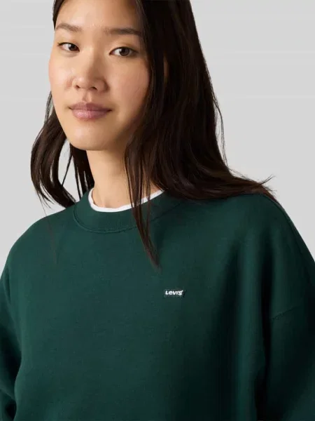 Bluza o kroju relaxed fit z mieszanki bawełny z wyhaftowanym logo Levi's