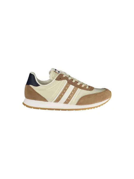Trampki Tommy Jeans beżowe