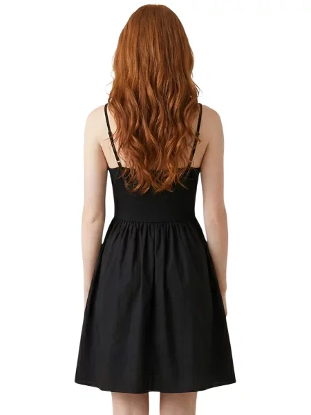 Sukienka Tommy Hilfiger Jeans czarna