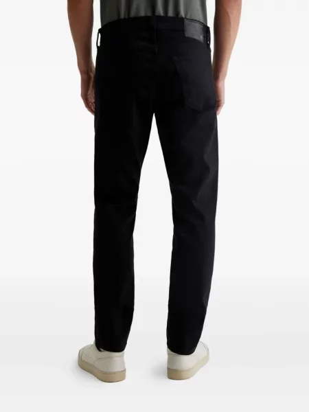 Blugi drepți Ag Jeans negru
