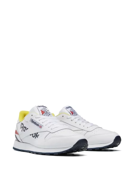 Sneakerși Reebok din piele alb