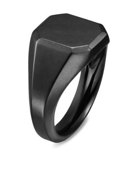 Пръстен David Yurman черно