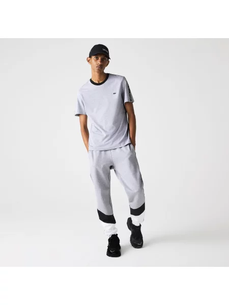 Спортивные штаны Lacoste серые