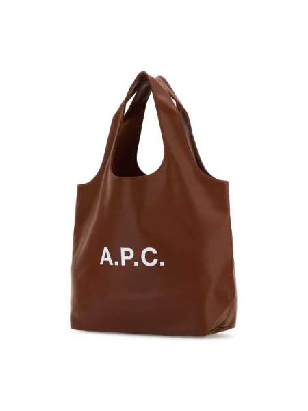 Shopperka A.p.c. brązowa