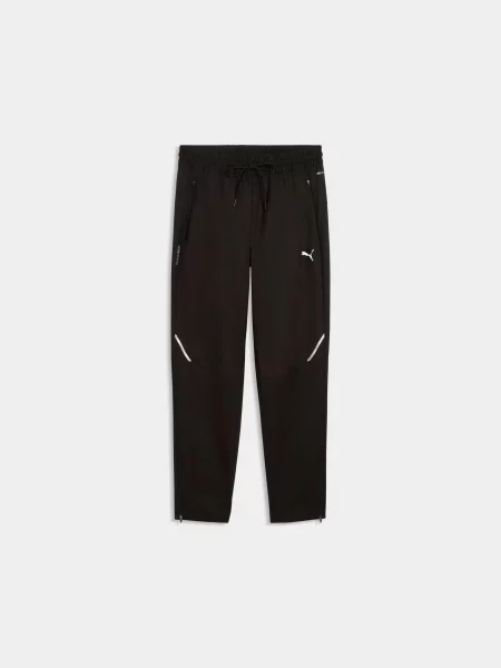Брюки Puma для бега черные