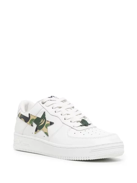 Sneakerși A Bathing Ape® alb