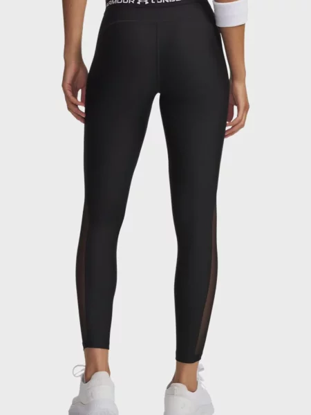 Брюки Under Armour с сеткой черные