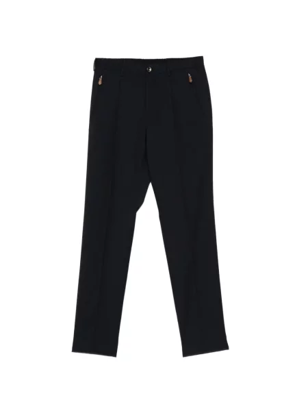 Pantaloni croiți Pt Torino albastru