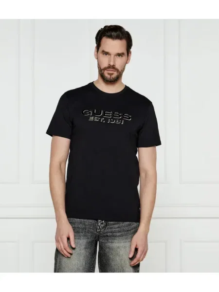 GUESS Tricou negru