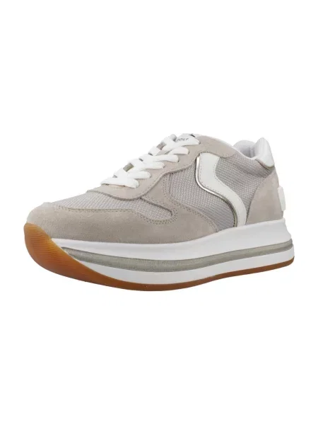 Sneakerși Voile Blanche maro