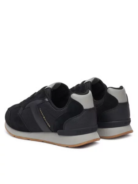 Tommy Hilfiger Laisvalaikio batai Core Mix Rummer juoda