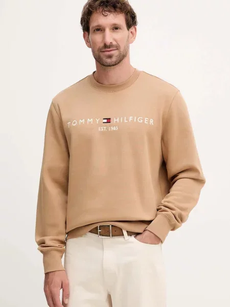 Tommy Hilfiger Μπλούζα ανδρική με πράσινο