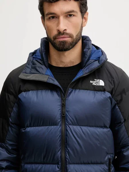 Пуховик The North Face синий