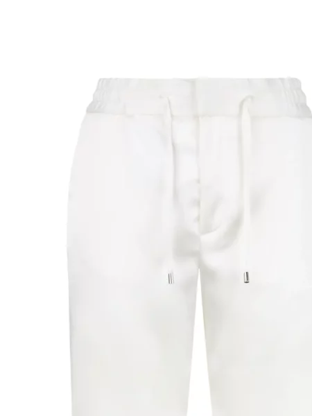 Pantaloni cargo Philipp Plein alb