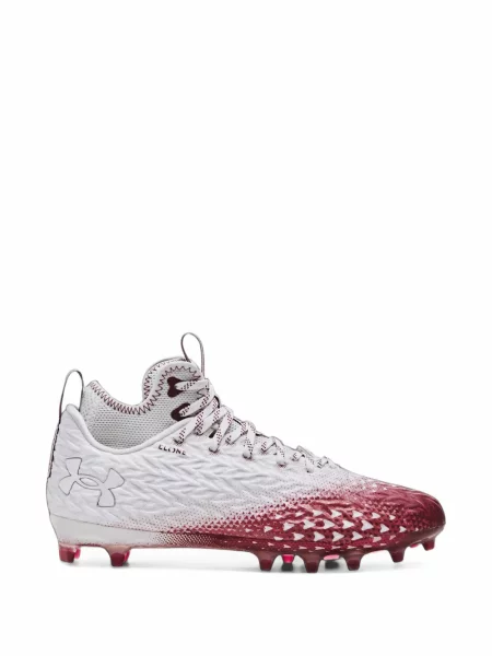 Sneakerși Under Armour alb