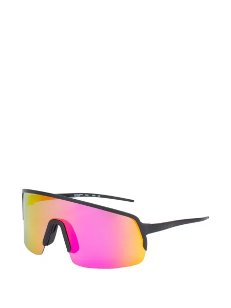Ochelari de soare Out Of cu imprimeu geometric negru