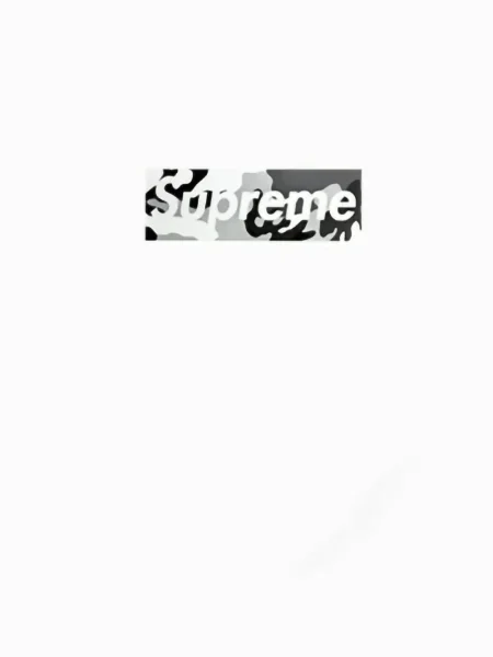 Тениска Supreme бяло
