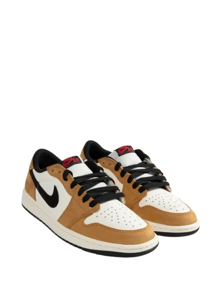 Маратонки Jordan Air Jordan 1 кафяво
