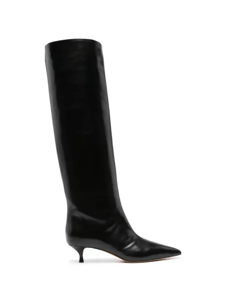 Botine Le Monde Beryl din piele negru